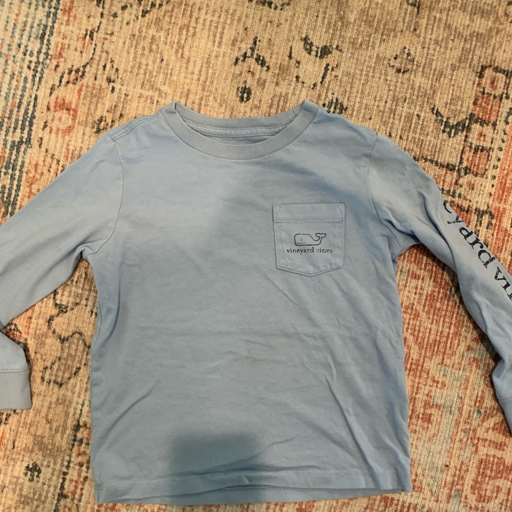 Vineyard Vines Long Sleeve T-Shirt - Size 4T